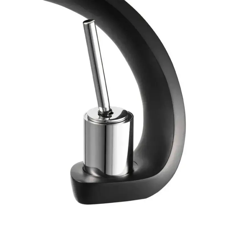 Previzualizare 2: Baterie Lavoar, Alama Sanitara, Negru, OD/2022