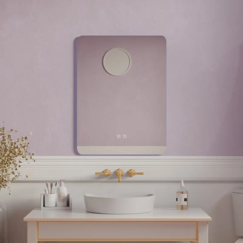 Previzualizare 3: Oglinda LED Touch Alexandra,Sistem Dezaburire 45X60cm
