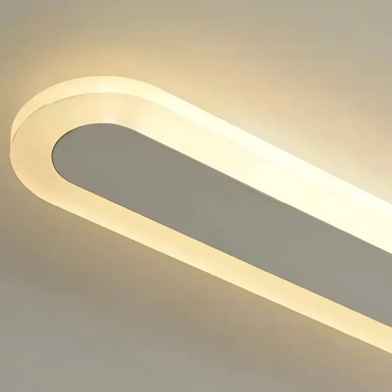 Previzualizare 4: Aplica LED de Exterior SUHA, Lungime 60cm, 8W, IP65, Metal, Liniar, Alb