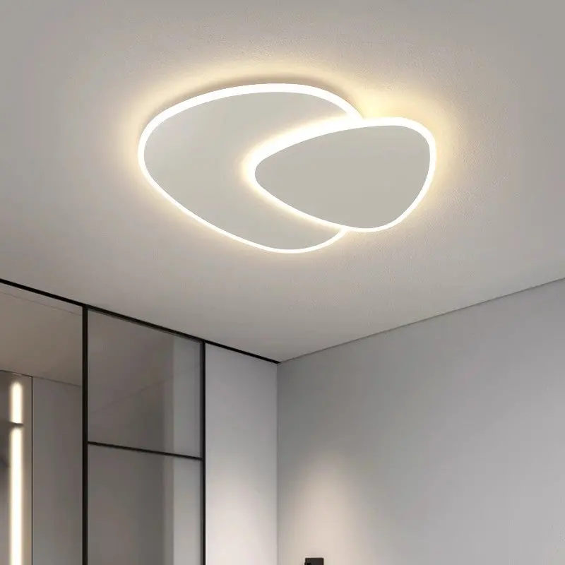 Previzualizare 3: Lustra LED cu telecomanda FUTURA LUMINA 66W, Ovala, lumina Rece/Calda/Neutra, Dimabila, Alb