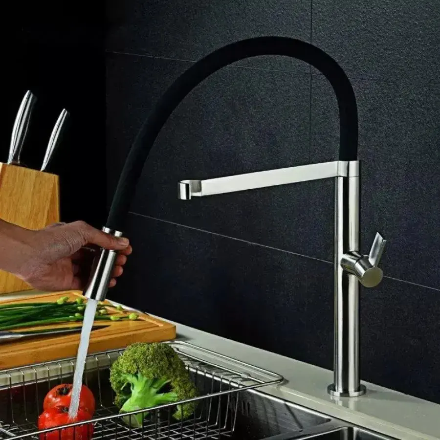 Baterie Bucatarie KORMAN TECHNIK, Alama Sanitara, Crom, CF2044