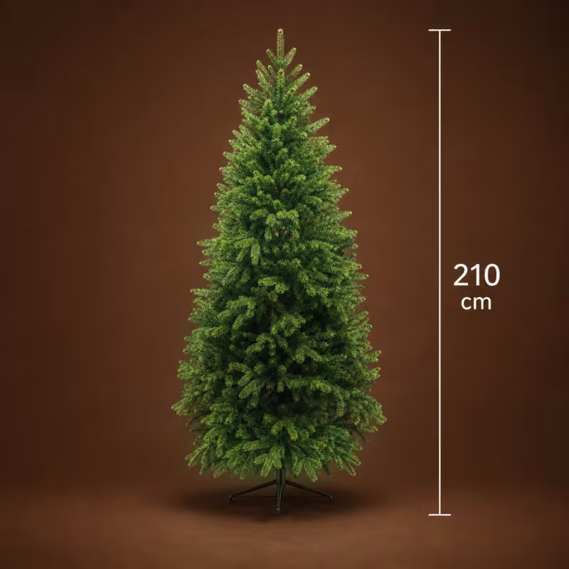 Previzualizare 4: Brad Artificial EIS, 210 cm, 666 varfuri, Verde