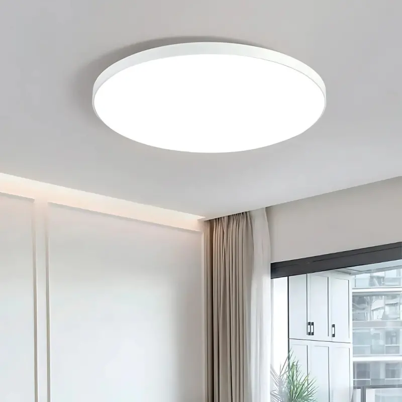 Previzualizare 4: Plafoniera LED SOLIS 37cm 33W Lumina Rece Alb