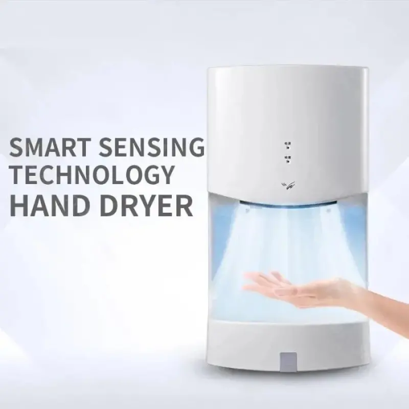 Previzualizare 3: Uscator de maini automat cu senzor FL-2020, 1200W, Jet de aer, Alb