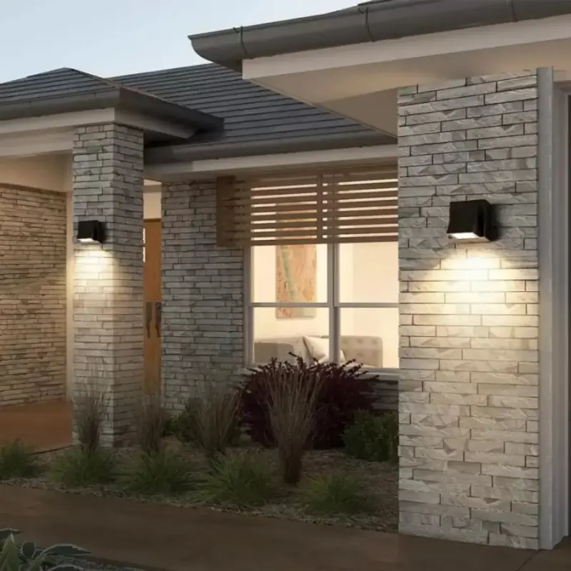 Previzualizare 2: Aplica LED Exterior Matthias 5W Negru Lumina Calda