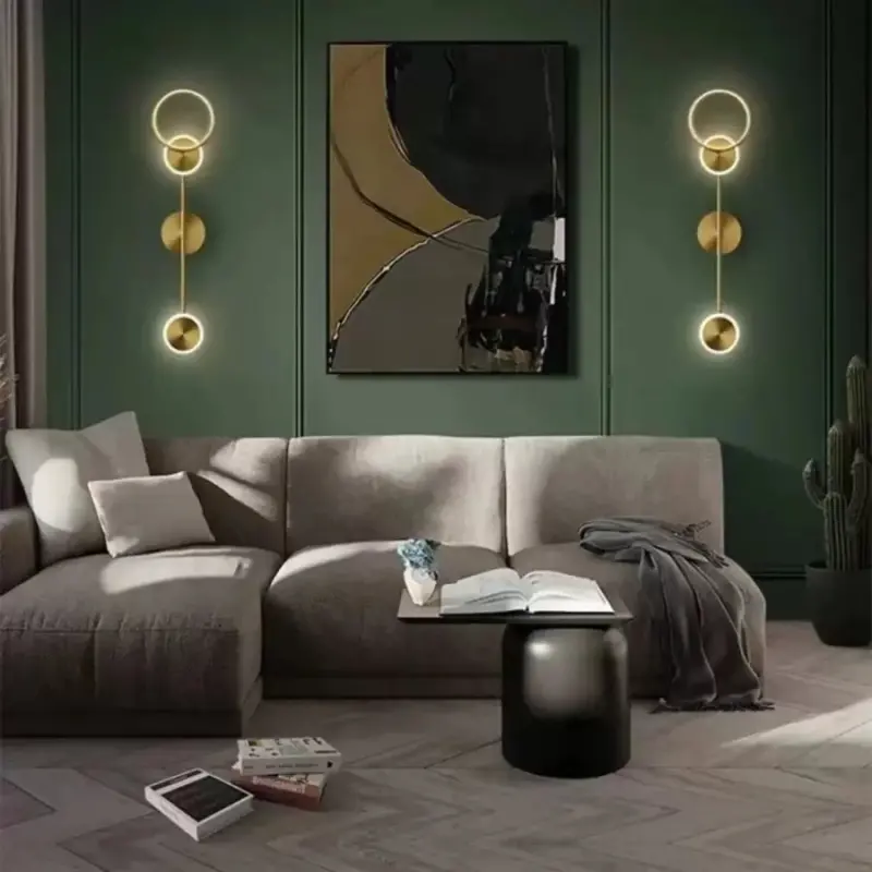 Previzualizare 4: Aplica LED Rylan 24W Auriu