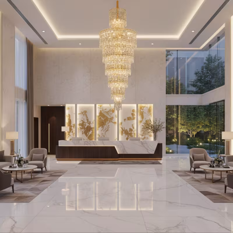 Previzualizare 3: Candelabru Cristal FALL Regalis, 29xE14, D80 cm, Auriu, Metal si Cristal