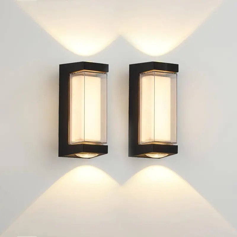 Previzualizare 4: Aplica LED Exterior AX151BK 8W Negru