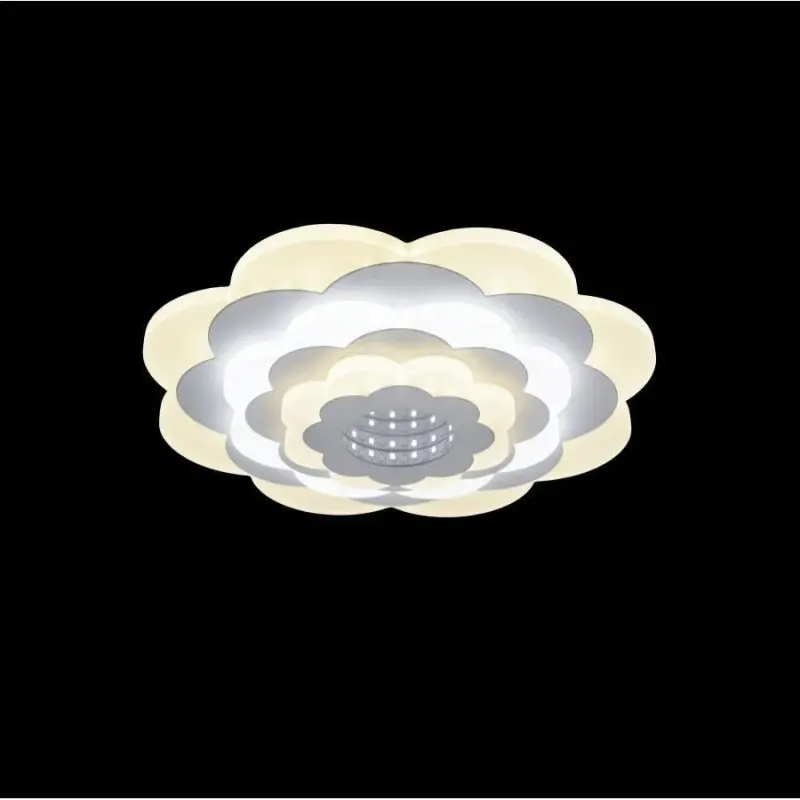 Previzualizare 4: Lustra LED NEXA 3D, 20W, Diametru 24cm, lumina Rece/Calda/Neutra, Alb