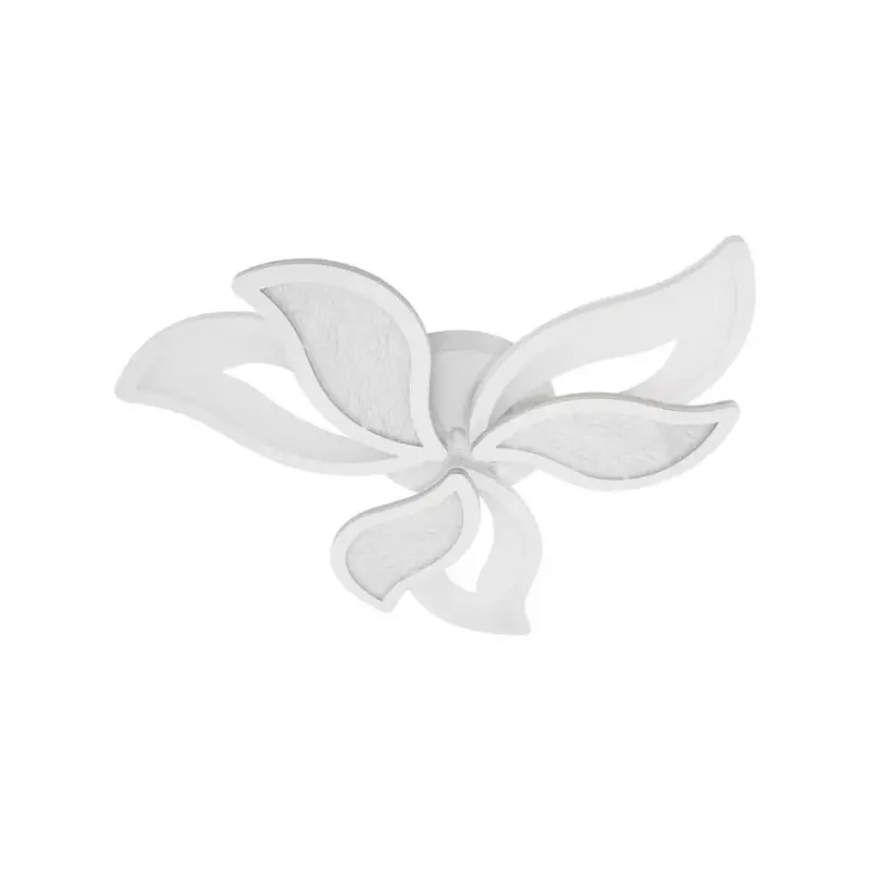 Previzualizare 2: Lustra LED cu telecomanda KYLEN 144W, 6 Elemente, lumina Rece/Calda/Neutra, Dimabila, Alb