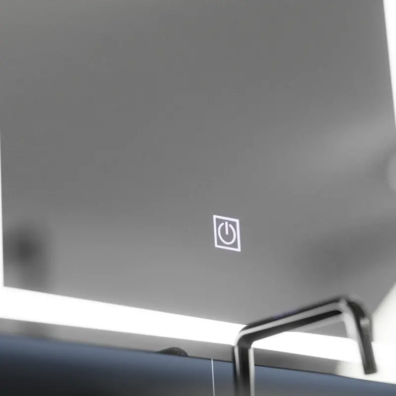 Previzualizare 2: Oglinda LED Rectangulara, 50x70cm, FRAME Basic Touch