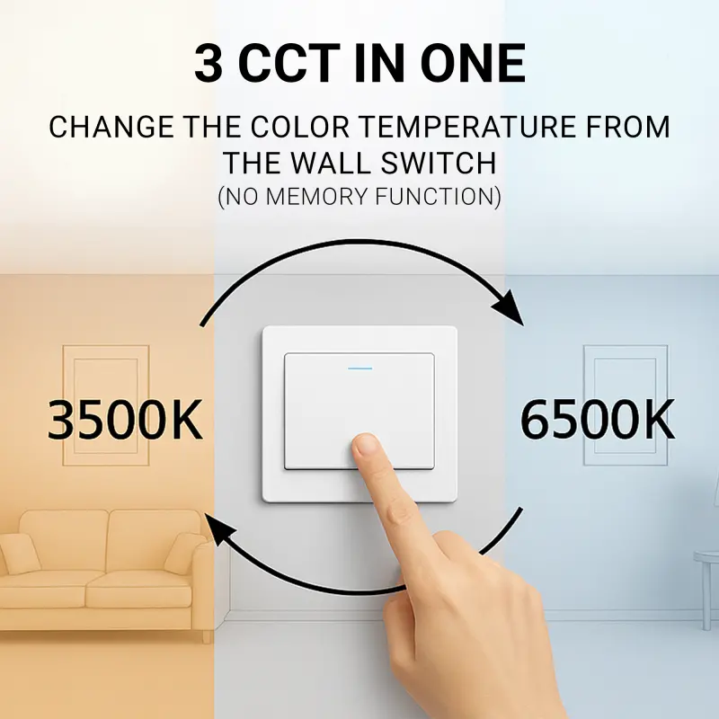 Previzualizare 3: Lustra LED cu Telecomnda KARINA, 65W, 8 Elemente, Lumina Calda/Rece/Neutra, Dimabila, Auriu