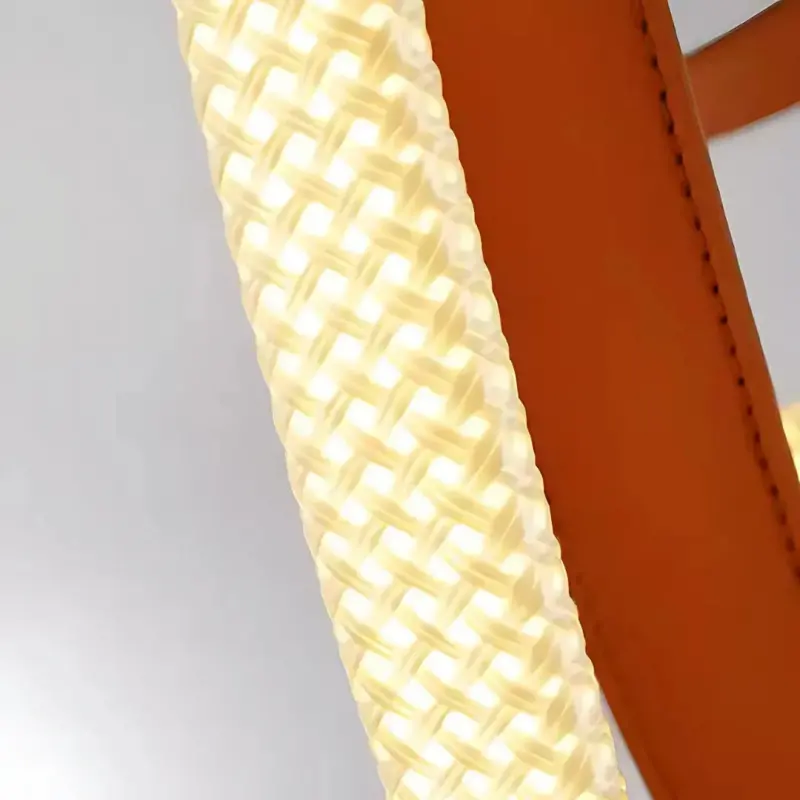 Previzualizare 2: Candelabru Modern, LED, ARIA Largo, 34W, lumina Calda, Maro