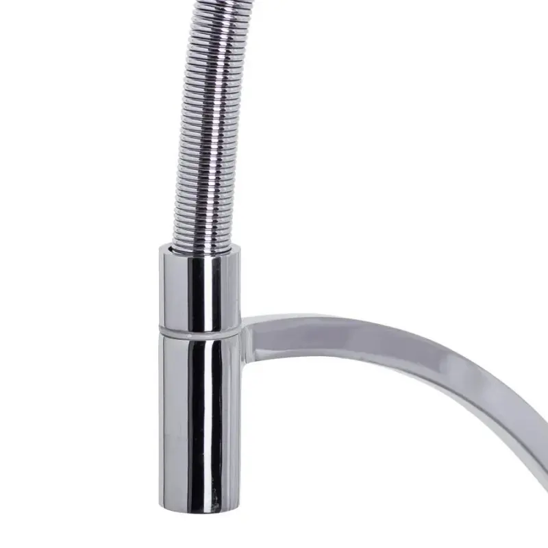 Previzualizare 3: Baterie Bucatarie, Alama Sanitara, Crom, WZX/2017