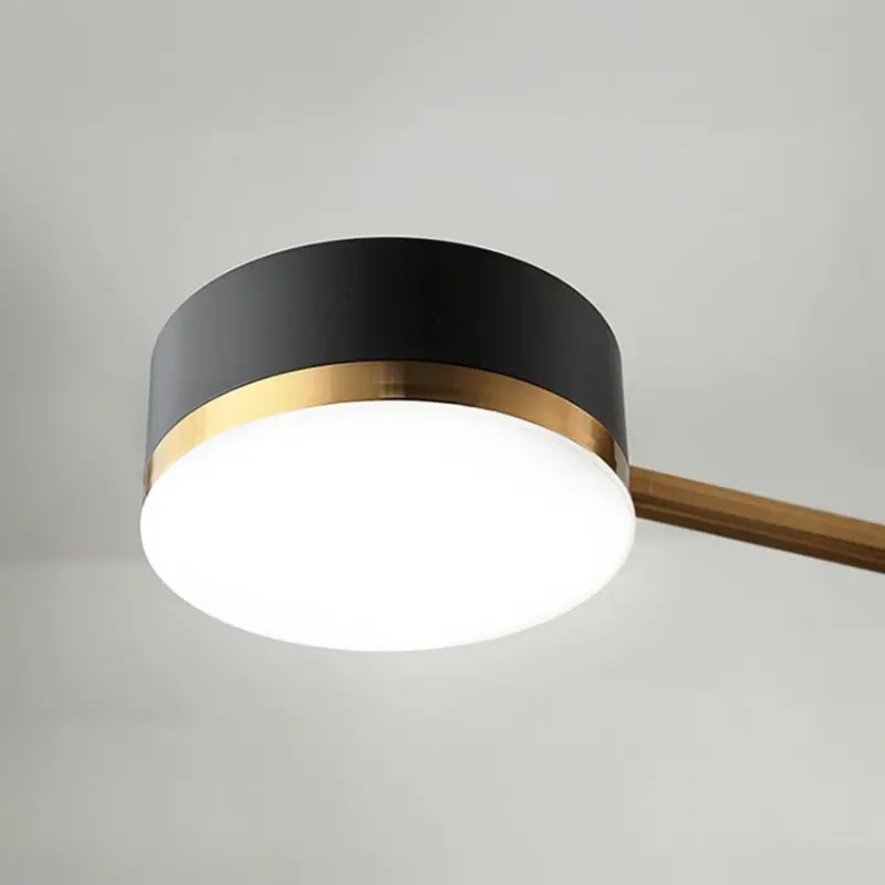 Previzualizare 2: Lustra LED Palius 48W Negru, 4 Brate