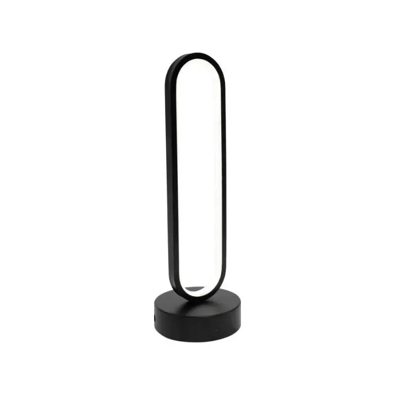 Previzualizare 2: Veioza LED Creatoris, 30W, Lumina Rece/Calda/Neutra, Metal si Acril, Negru