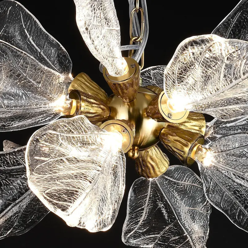 Previzualizare 3: Candelabru Rasina LED CM6083/D800 45W, Diametru 50cm, Bronz