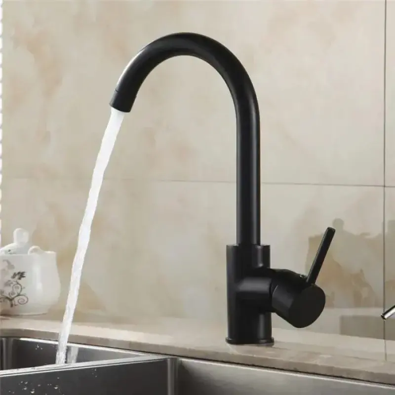 Previzualizare 3: Baterie Bucatarie, Inox SUS304, Negru, HS/LY008