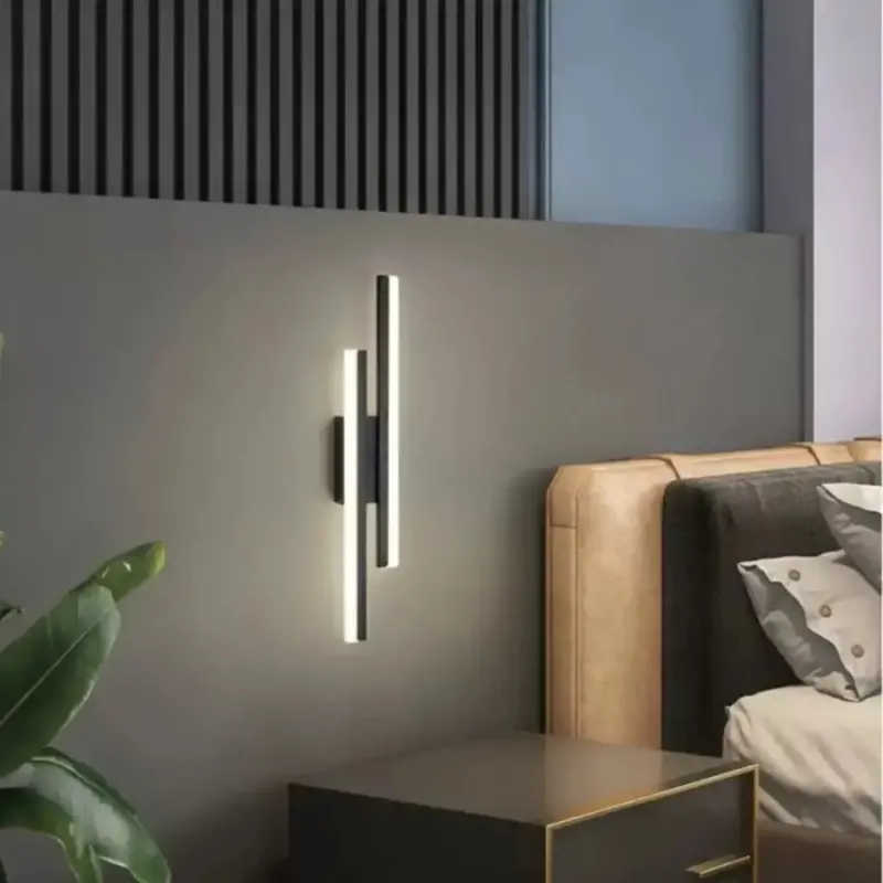 Previzualizare 3: Aplica LED Lyra, 18W, Acril, Alb Negru