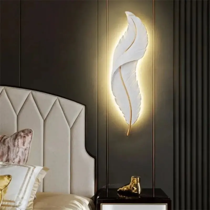 Previzualizare 3: Aplica LED Pena 25W 63cm Alb Auriu