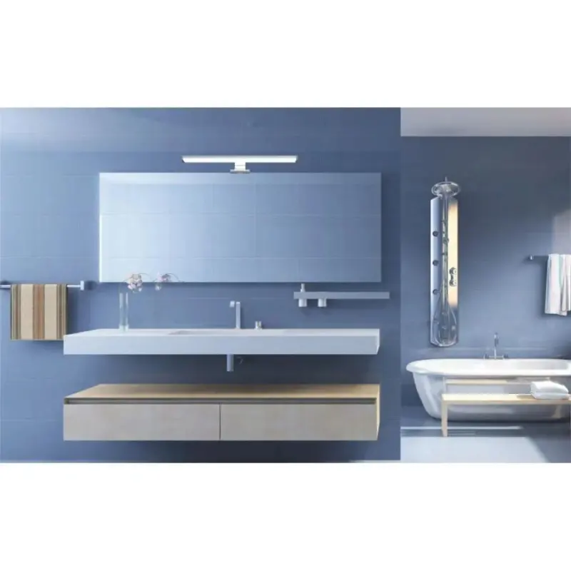 Previzualizare 4: Aplica LED de Baie Sirus, 12W, 60cm, 6500K, Crom