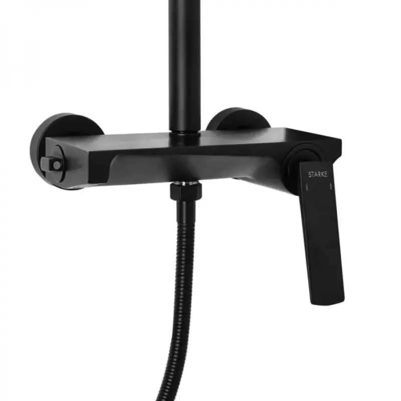 Previzualizare 4: Coloana Dus, Alama Sanitara, Negru, 9990H