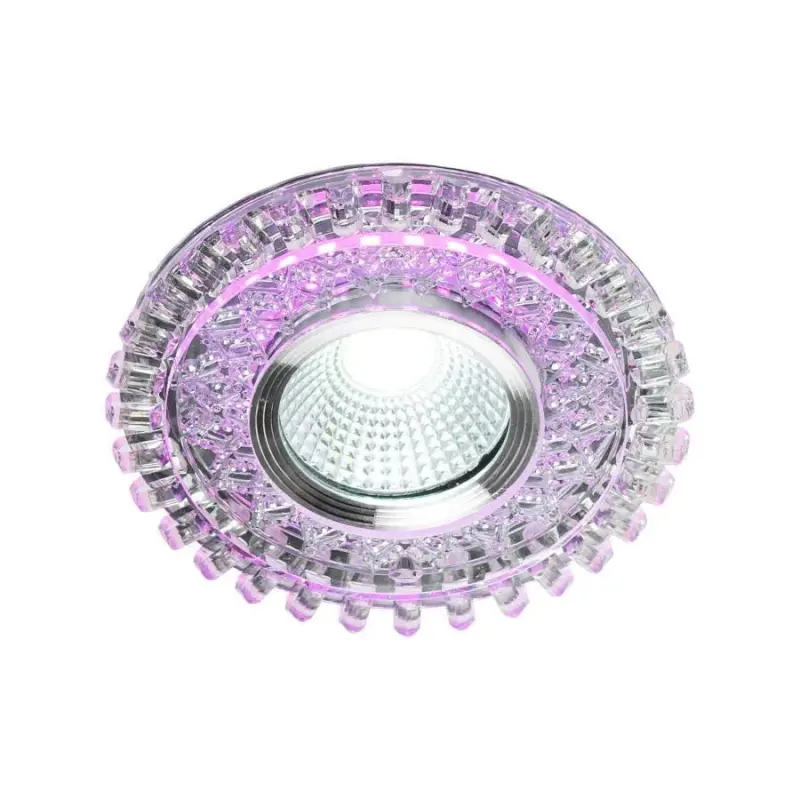 Previzualizare 2: Spot LED, 5W, Rotund, 6000K, Lumina Mov
