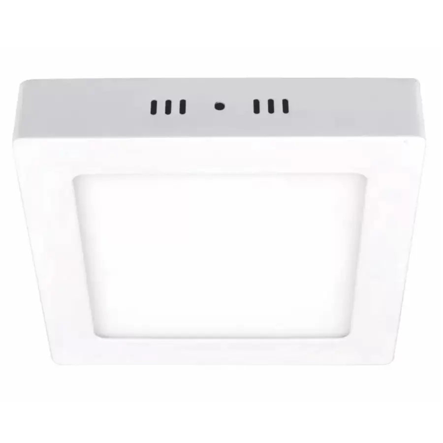 Spot LED Patrat, Aplicat, 24W=200W, 6400K, Lumina Rece